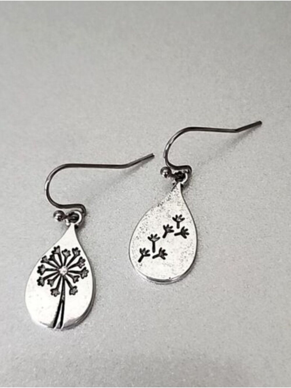 Make A Wish Dandelion Earrings